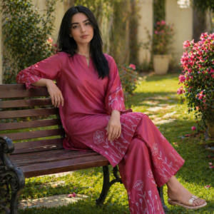 Rosé Bloom Co-ord Set