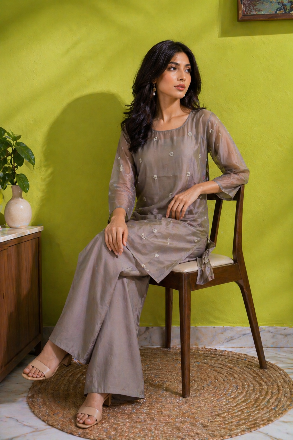 Traditional Kurta Set
