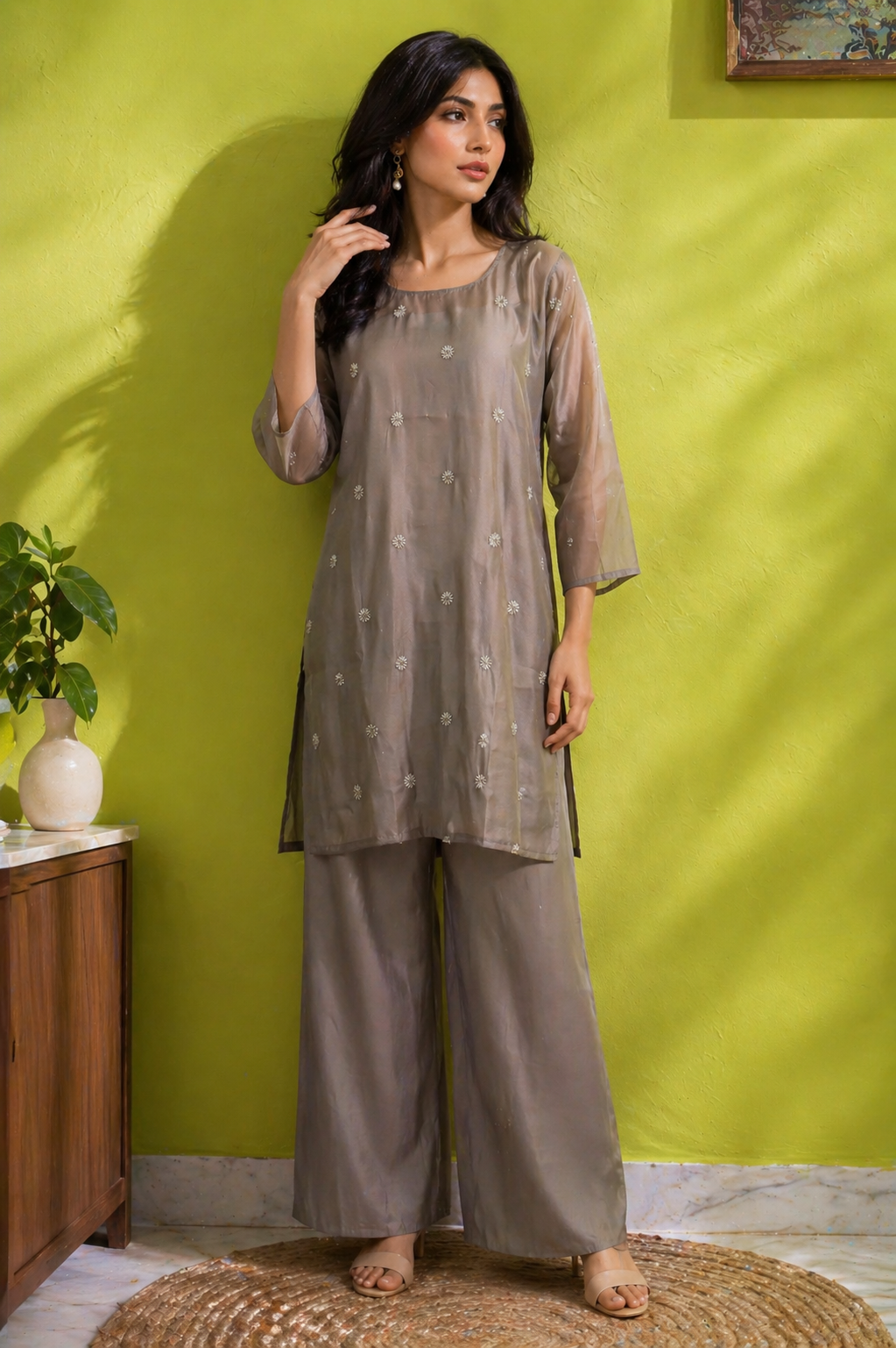 Traditional Kurta Set